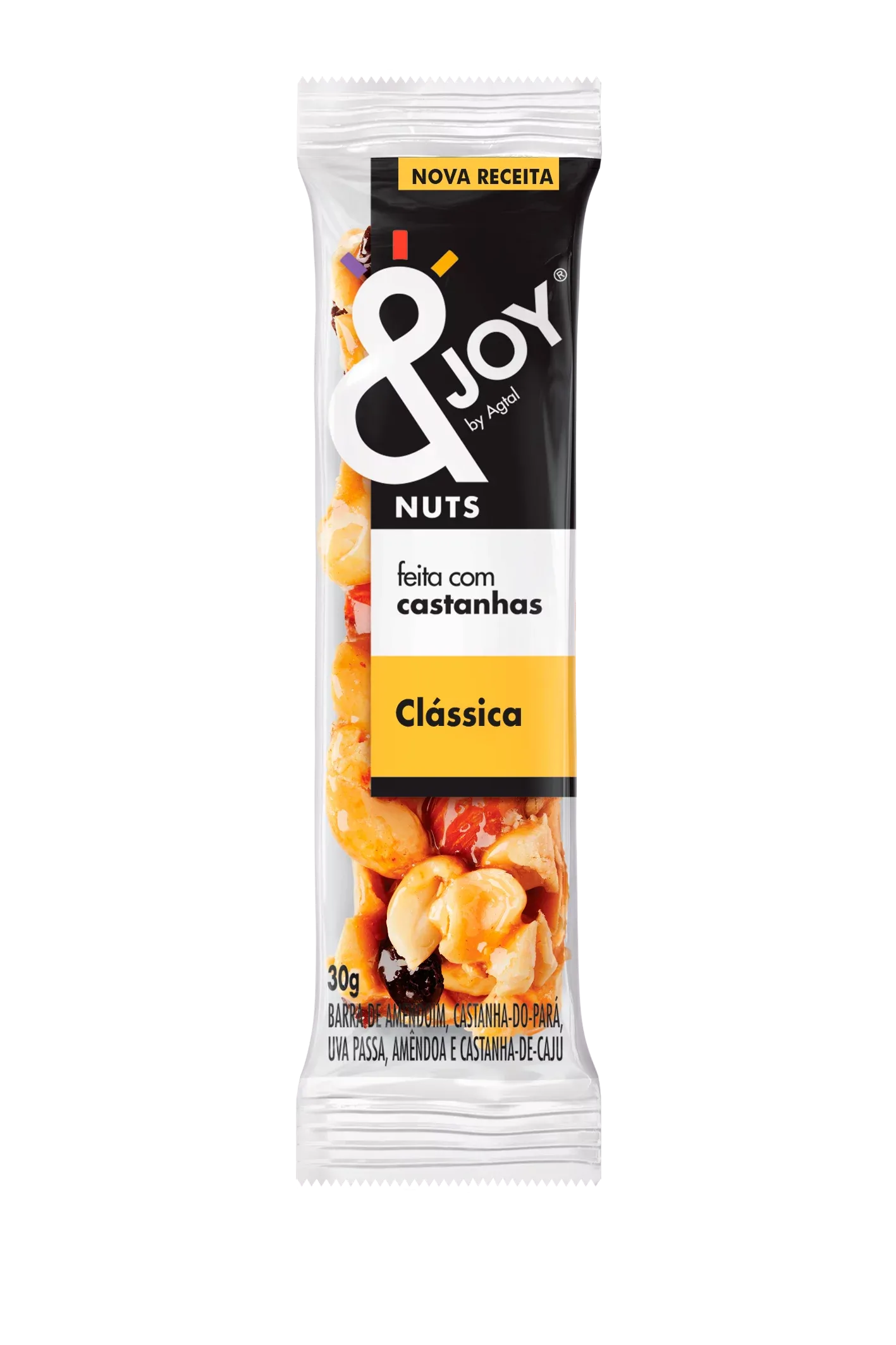 Barra de Cereais Nuts &Joy Classica 30g - Farma Conde