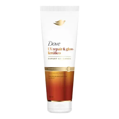 Condicionador Dove UV Repair & Glow + Ferúlico Frasco 250ml