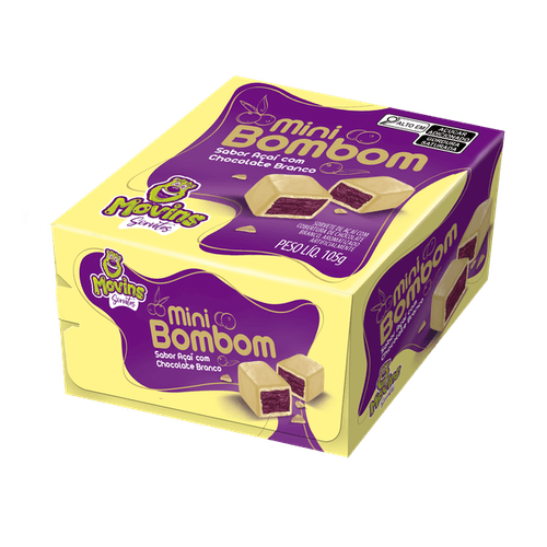 Sorvete Jundia Mini Bombom Açaí 105g