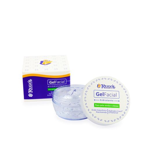 Gel Facial Hidratante Rugol Pele Mista e Oleosa 60g