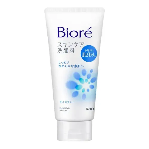 Sabonete Liquido de Limpeza Facial Bioré Skincare Wash Moisture 130g