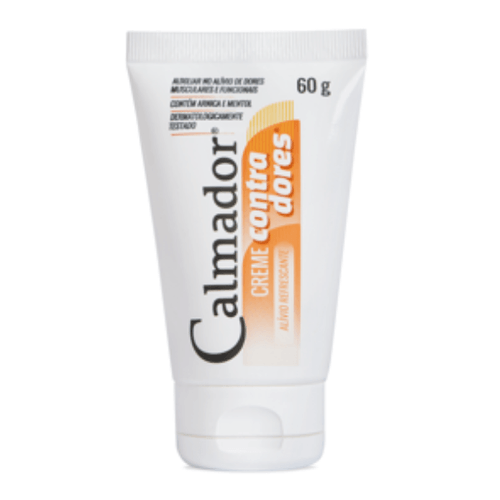 Calmador Creme Contra Dores Arnica e Mentol Creme Bisnaga 60g