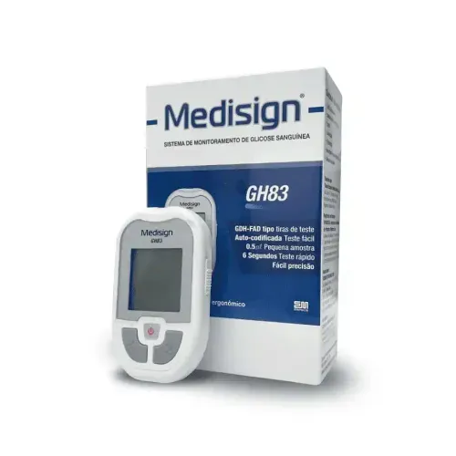 Medising Sistema de Monitoramento de Glicose sanguínea GH83