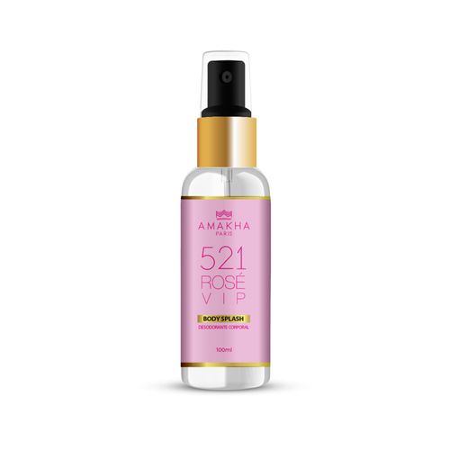 Body Splash Amakha Paris 521 Rosé Vip 100ml