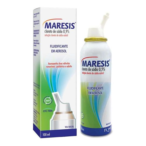 Maresis Solução Spray Nasal Frasco 100ml