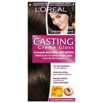 Coloração-L'Oréal-Casting-Creme-Gloss-400-Castanho-Natural-Sem-Amônia