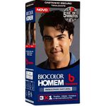Tintura-Biocolor-Homem-Castanho-Escuro