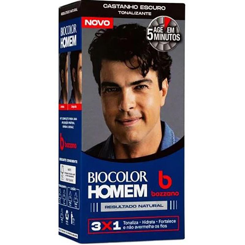 Tintura-Biocolor-Homem-Castanho-Escuro