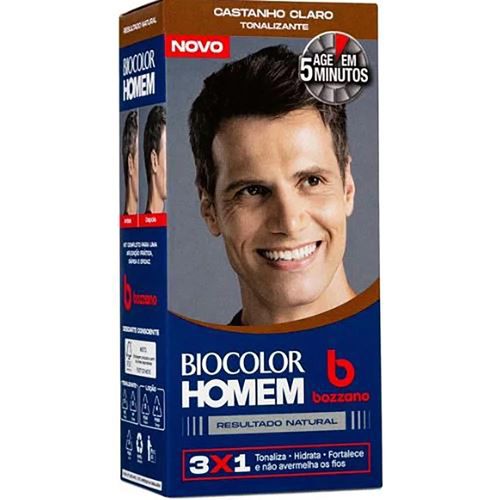 Tintura Biocolor Homem Castanho Claro