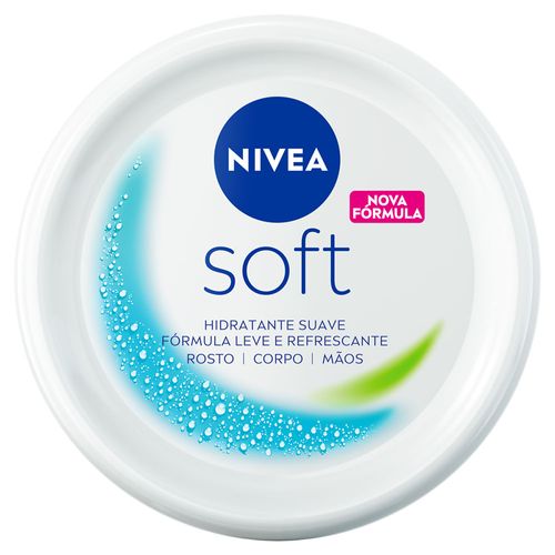 Creme Hidratante Nivea Soft Pote 49g
