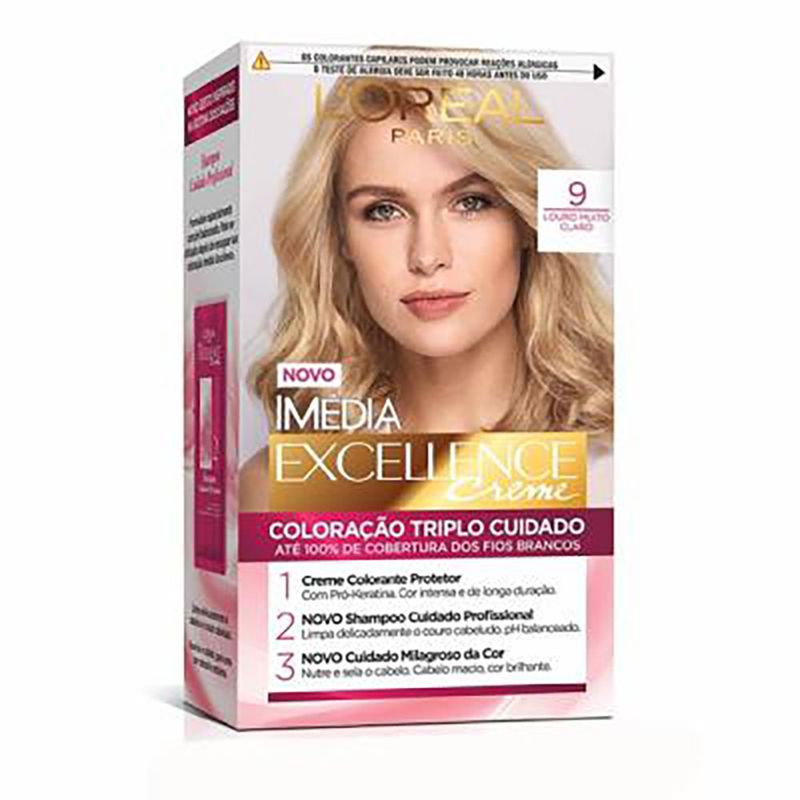 Tintura-L'Oréal-Imédia-9-Louro-Muito-Claro