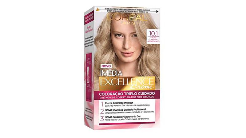 Tintura-L'Oréal-Imédia-10.1-Louro-Claro-Acinzentado