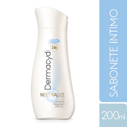 Sabonete Íntimo Dermacyd Neutralize 200ml