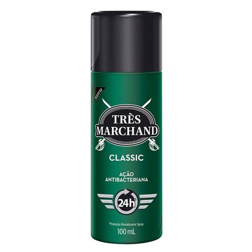 Desodorante Très Marchand Spray Classic 100ml