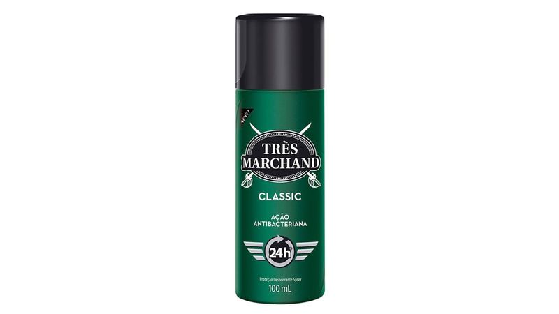 Desodorante-Très-Marchand-Spray-Classic-100ml