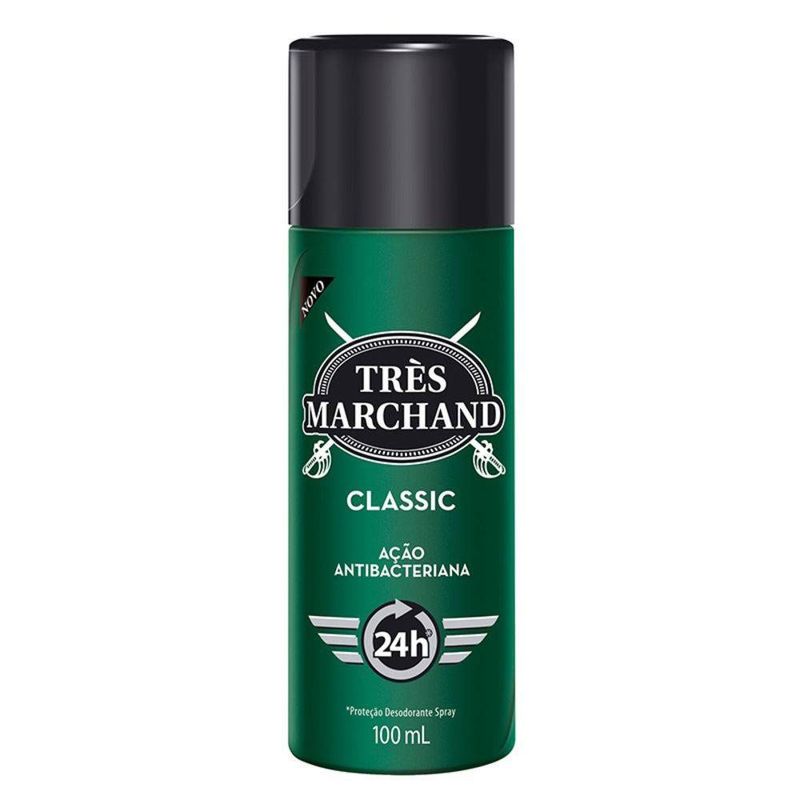 Desodorante-Très-Marchand-Spray-Classic-100ml