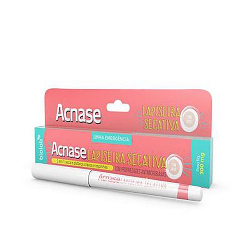 Lapiseira Secativa Acnase Bege