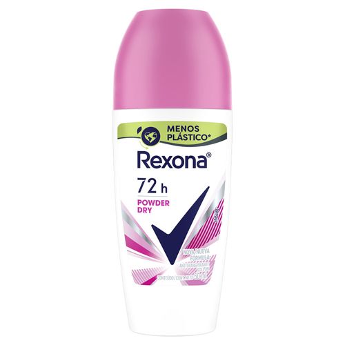 Desodorante Rexona Rollon Feminino Powder 50ml