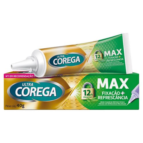 Fixador de Dentadura Ultra Corega Creme 40g