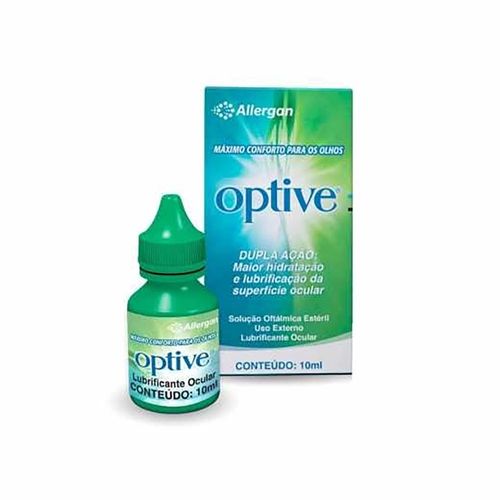 Optive Solução Oftálmica 10ml