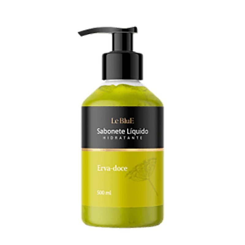 Sabonete-Líquido-Le-Blue-Erva-Doce-500ml
