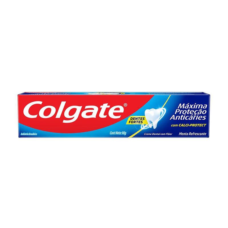 Creme-Dental-Colgate-Máxima-Proteção-Anticáries-90g