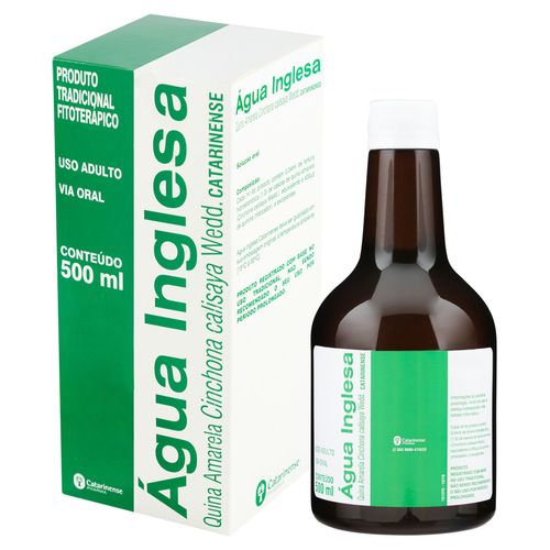 Água Inglesa Catarinense Frasco 500ml