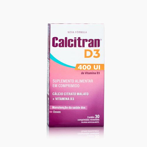 Calcitran D3 30 Comprimidos