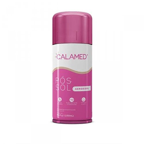 Calamed Aerossol Frasco 120ml