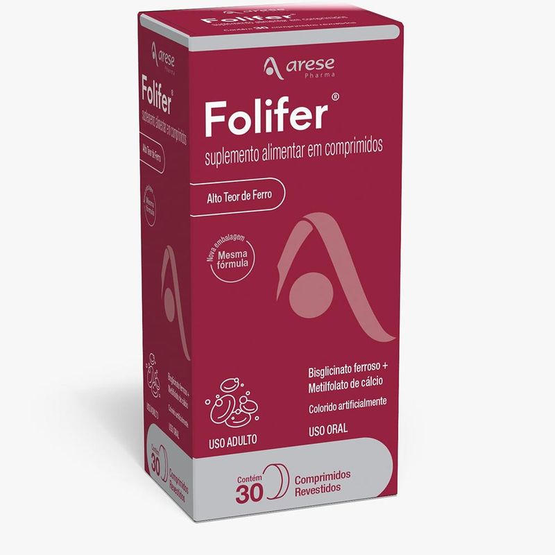 Folifer-Caixa-30-Comprimidos-Revestidos