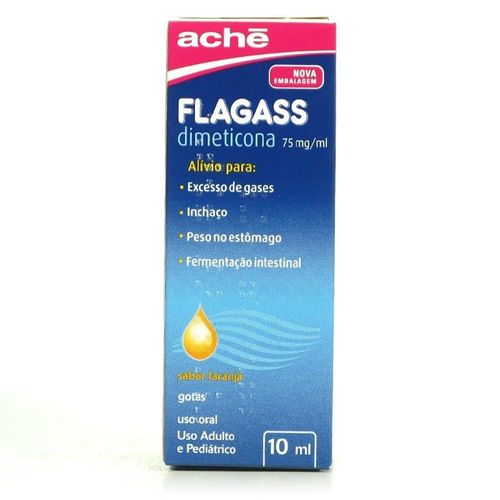Flagass 75mg/ml Gotas Frasco 10ml