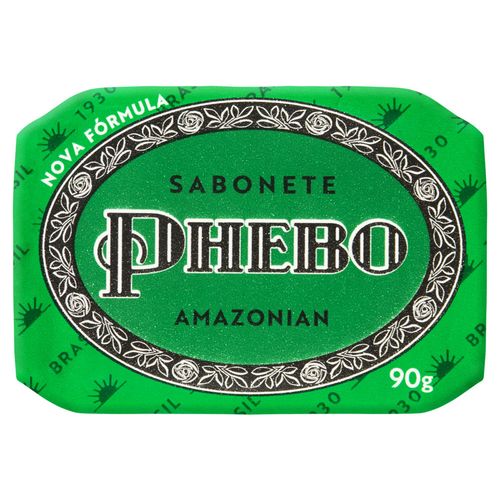 Sabonete Barra Phebo Amazonian 90g