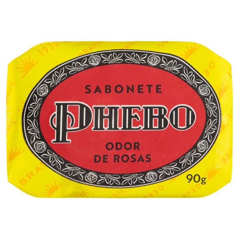 Sabonete-Barra-Phebo-Odor-Rosas-90g