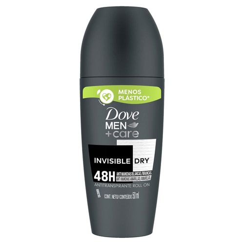 Desodorante Dove Rollon Masculino Invisible Dry 50ml