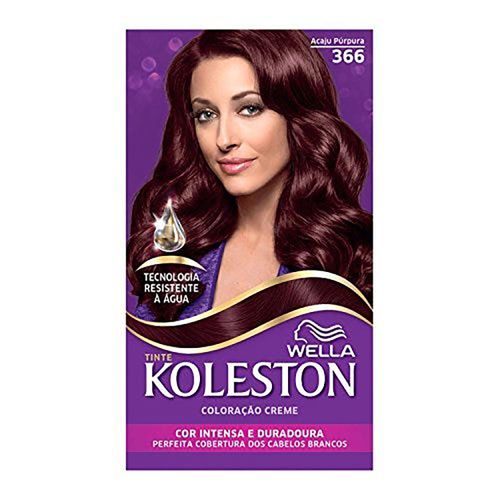 Tintura Wella Koleston 366 Acajú Púrpura