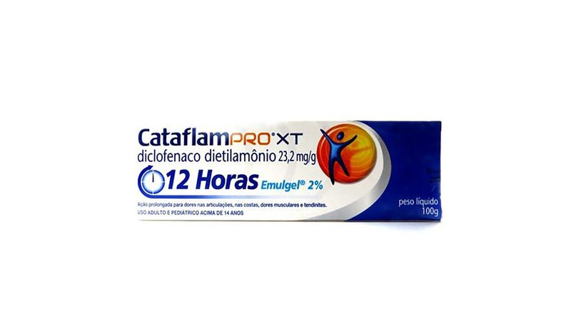 Cataflampro-XT-Emulgel-12-Horas-Analgésico-Anti-Inflamatório-para-Tratamento-da-Inflamação-Muscular-