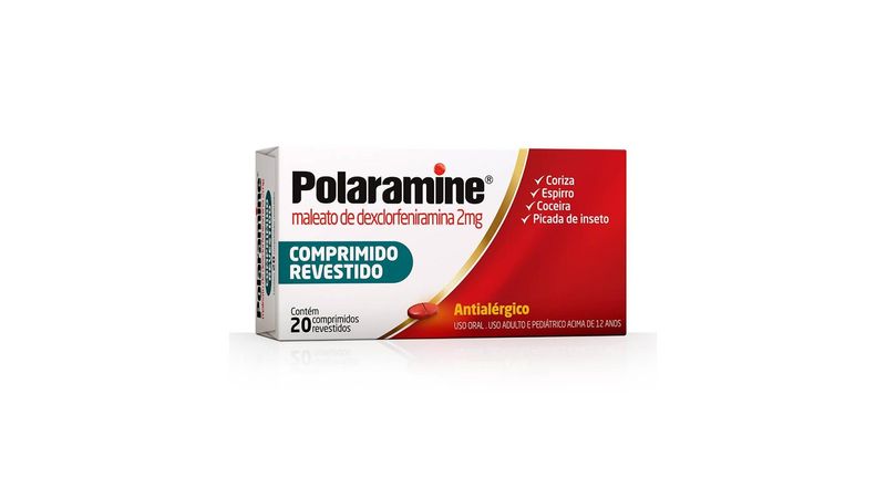 Polaramine-2mg-Caixa-20-Comprimidos-Revestidos