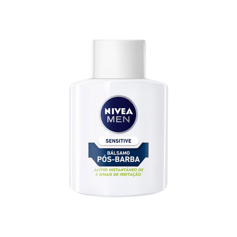 Loção-Pós-Barba-Nivea-Bálsamo-Sensitive-100ml