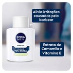 Loção-Pós-Barba-Nivea-Bálsamo-Sensitive-100ml