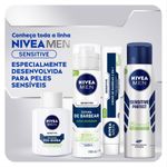 Loção-Pós-Barba-Nivea-Bálsamo-Sensitive-100ml