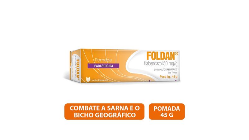 Foldan-50mg/g-Pomada-Dermatológica-Bisnaga-45G