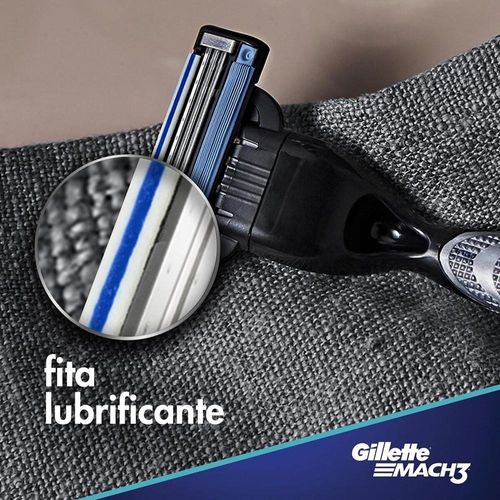 Carga para Aparelho de Barbear Gillette Mach3 2 Unidades