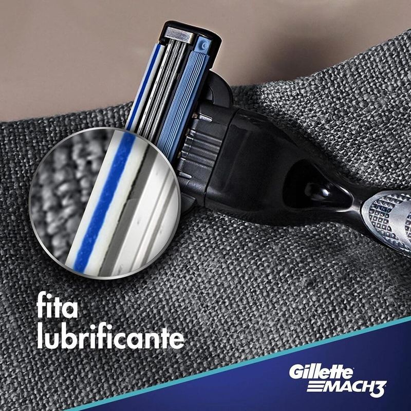 Carga-para-Aparelho-de-Barbear-Gillette-Mach3-2-Unidades