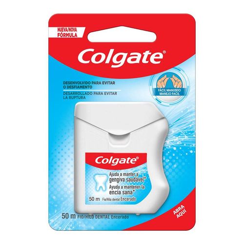 Fio Dental Colgate Regular 50m