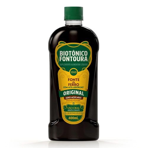 Biotônico Fontoura Frasco 400ml