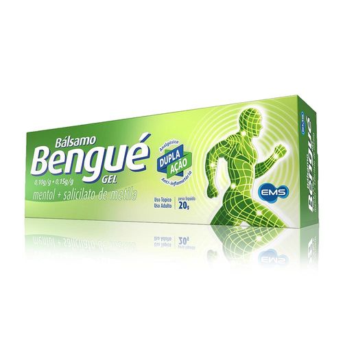 Bálsamo Bengué Gel Bisnaga 20g