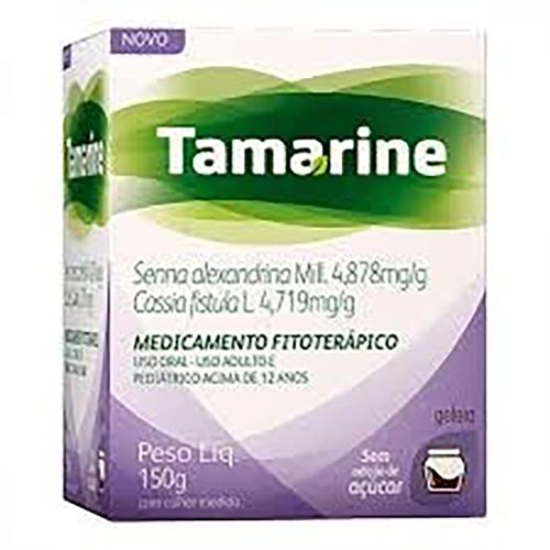 Tamarine Gel Zero Açúcar 150g
