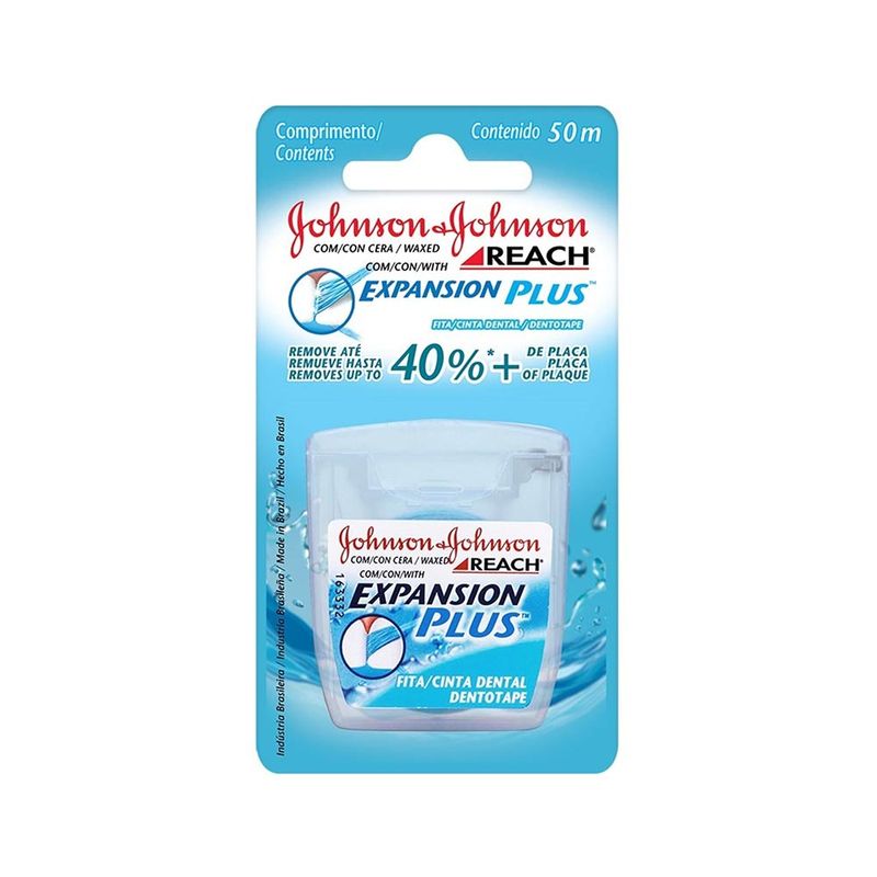 Fio-Dental-Johnsons-Expansion-Plus-Regular-50m
