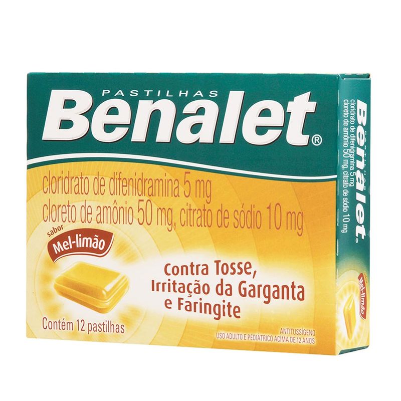 Benalet-Mel-Limão-Caixa-12-Pastilhas