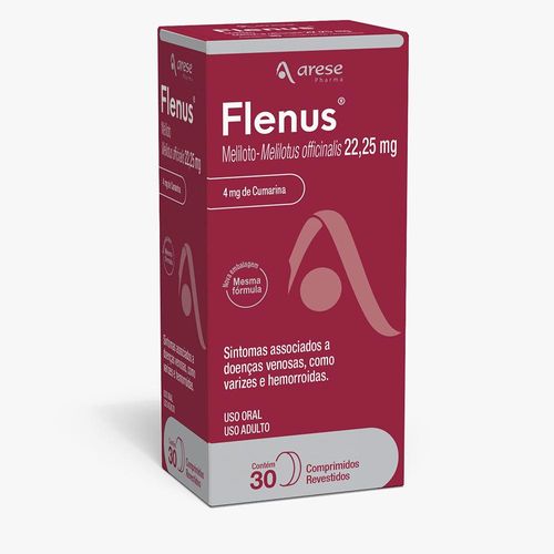 Flenus 22,25mg Caixa 30 Comprimidos Revestidos